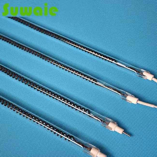 China Carbon fiber far infrared quartz heating element China Carbon fiber far infrared quartz heating element