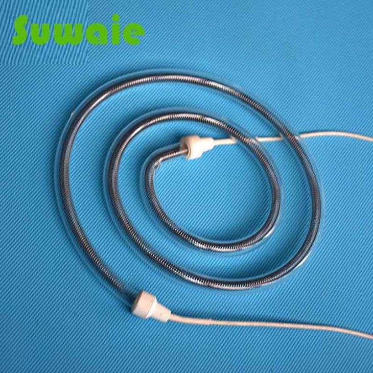 Carbon fiber quartz heating element Carbon fiber quartz heating element