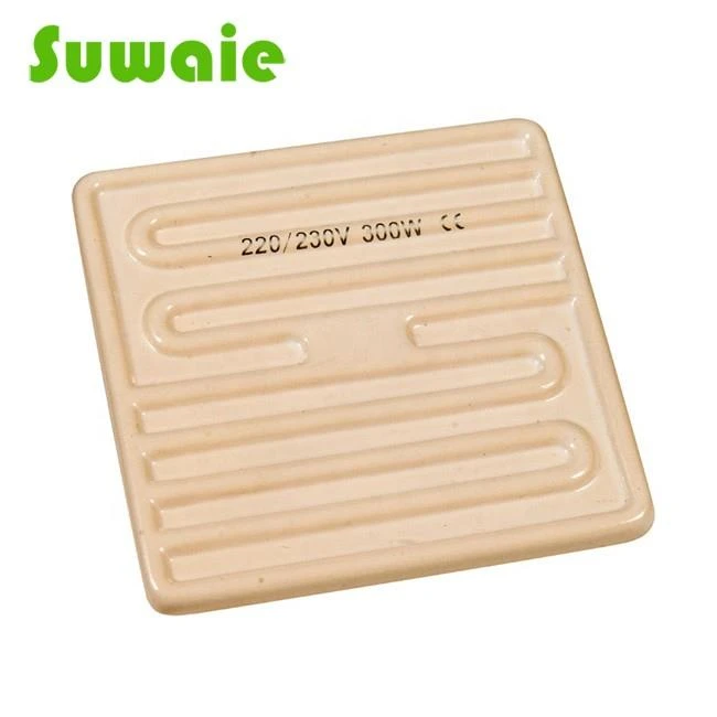 Hollow Flat Ceramic Far Infrared Heater For Plastic Heat