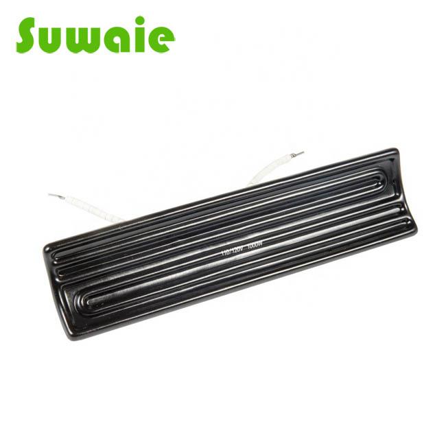 Ceramic Infrared Heater With Thermocouple Type J Ceramic Infrared Heater With Thermocouple Type J
