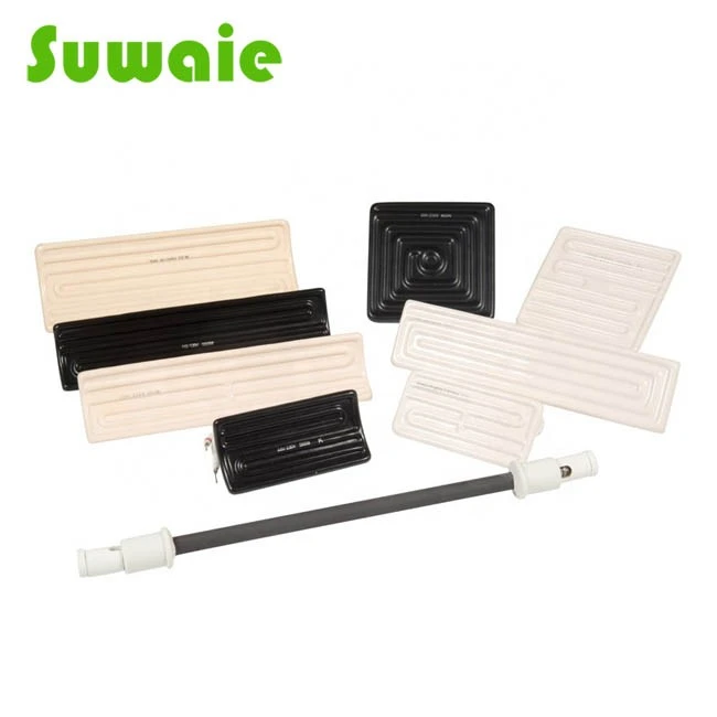 China Ceramic Infrared Heater With Thermocouple Type J China Ceramic Infrared Heater With Thermocouple Type J