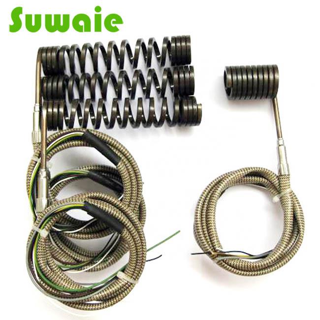 Coil Micro Tubular Heater With Thermocouple K Type Coil Micro Tubular Heater With Thermocouple K Type