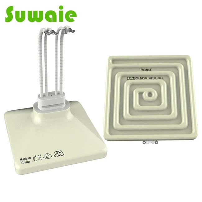 Electric Ceramic Infrared Heater Elements Electric Ceramic Infrared Heater Elements