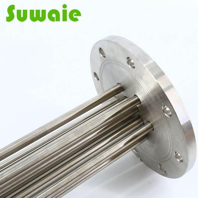 Electric Immersion Heating Element With Round Flanges Electric Immersion Heating Element With Round Flanges