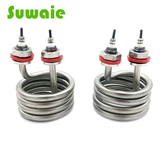 Electric Industrial Spiral Coil Tubular Heating Elements