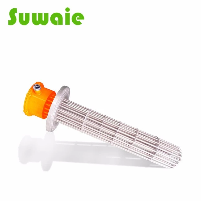 Explosion proof oil immersion heaters