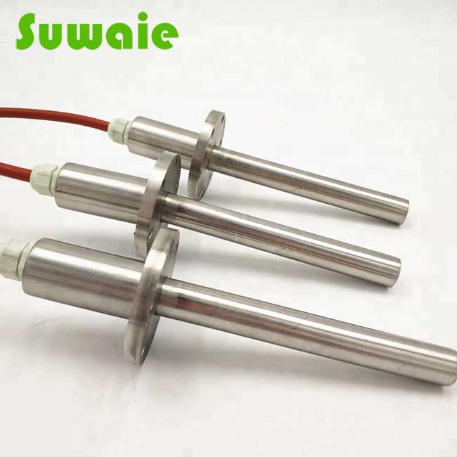 Flange Split Sheath Immersion Cartridge Heater Flange Split Sheath Immersion Cartridge Heater
