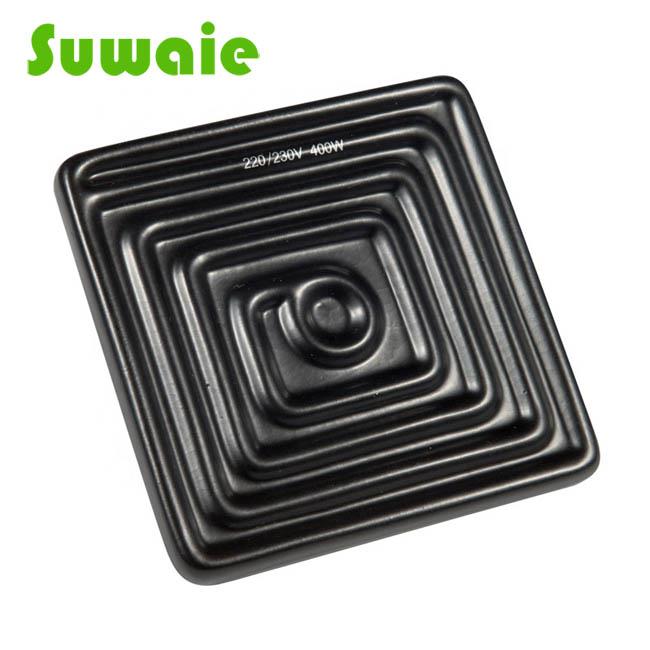 Flat Ceramic Far Infrared Heater For Oven Flat Ceramic Far Infrared Heater For Oven