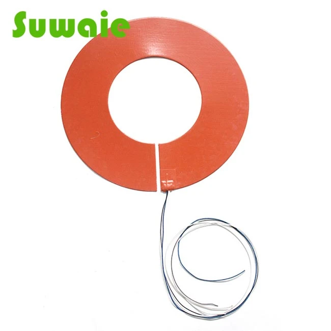 Flexible Insulation Silicone Ring Heater