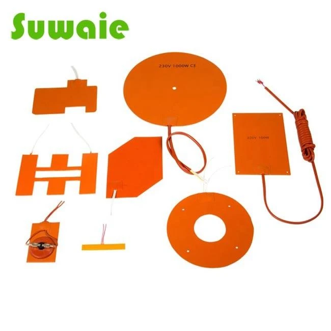 Flexible Insulation Heating Element Silicone Ring Heater