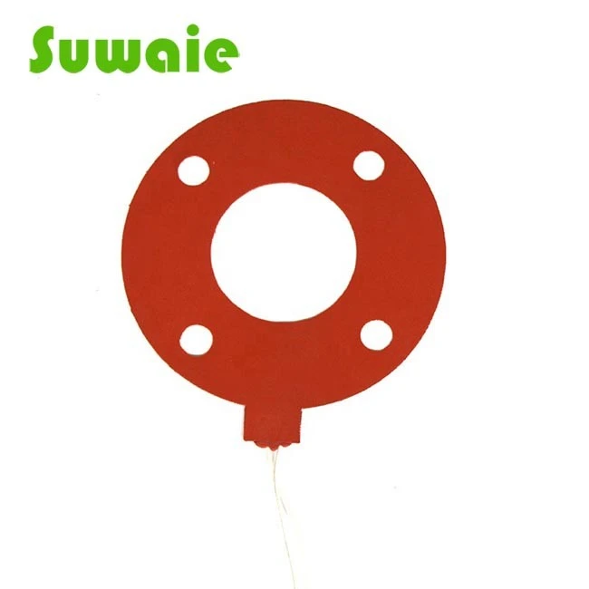 Flexible Insulation Heating Element Silicone Ring Heaters