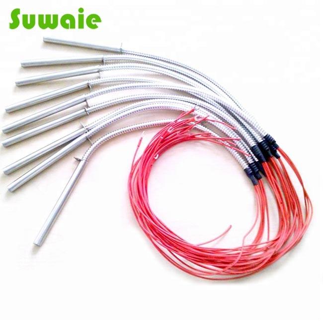 High Watt Density Electric Cartridge Heaters