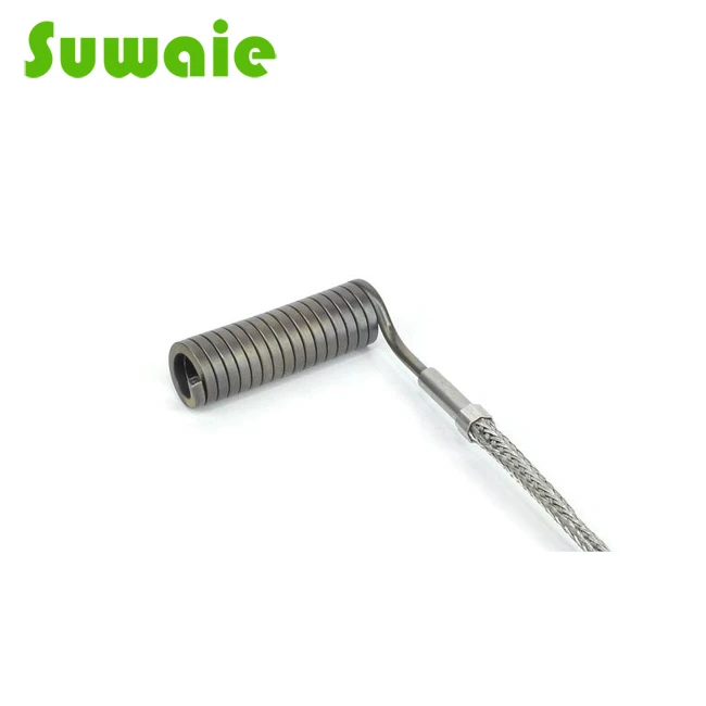 High Watt Density Nozzle Coil Heater High Watt Density Nozzle Coil Heater