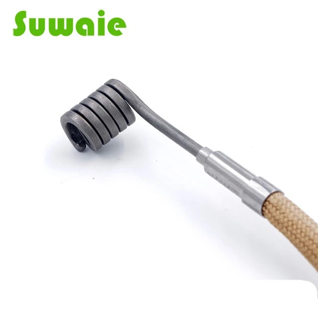 High Watt Density Nozzle Coil Heaters High Watt Density Nozzle Coil Heaters