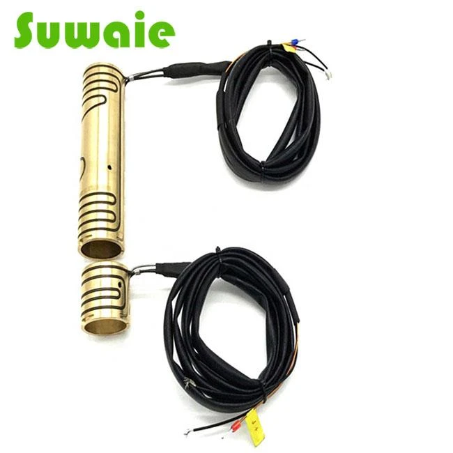 Hot Runner Coil Heaters Pressed in Brass