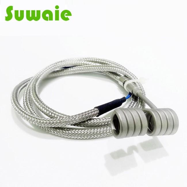 Industrial Electric Hot Runner Coil Heater With J Type Thermocouple Industrial Electric Hot Runner Coil Heater With J Type Thermocouple