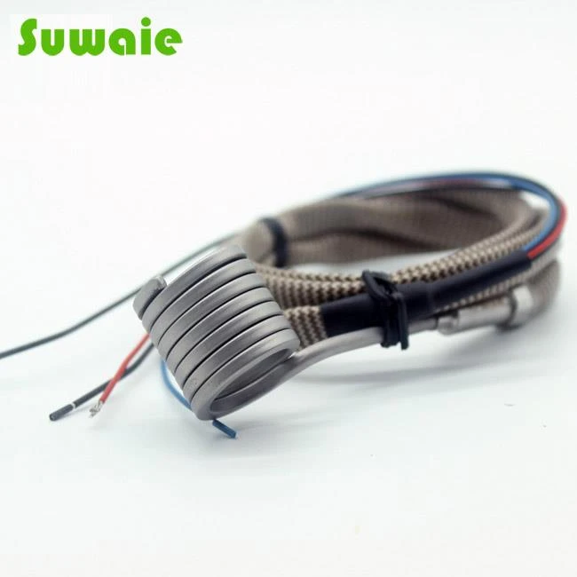 Hot Runner Spiral Coil Nozzle Heater