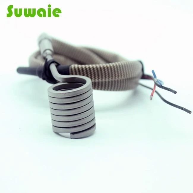 Hot Runner Spiral Coil Nozzle Heaters