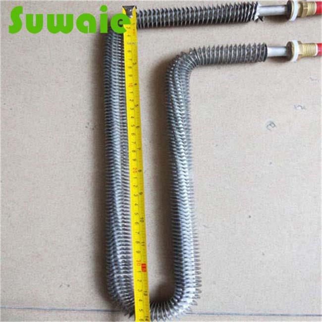 Industrial Electric Finned Tubular Heater