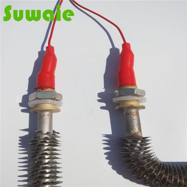 Industrial Electric Finned Tubular Heater
