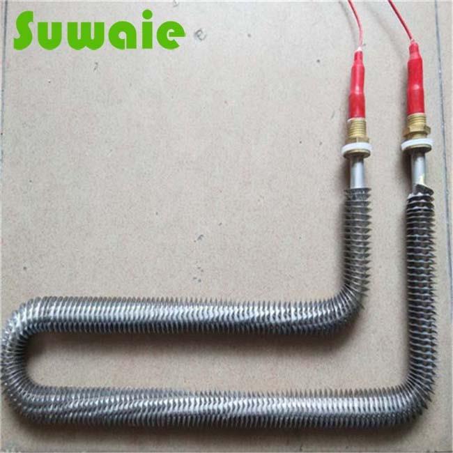 Industrial Electric Finned Tubular Heaters
