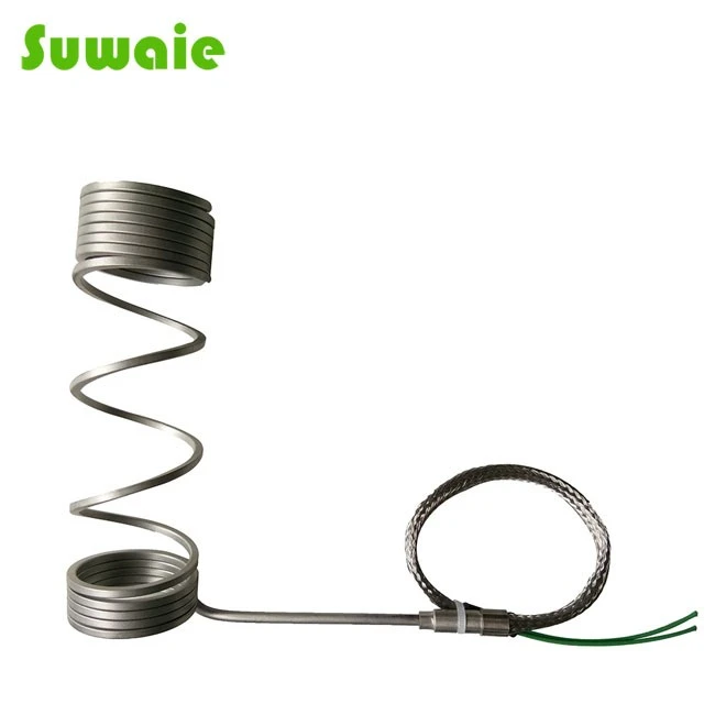 Industrial Hot Runner Coil Nozzle Heaters Industrial Hot Runner Coil Nozzle Heaters