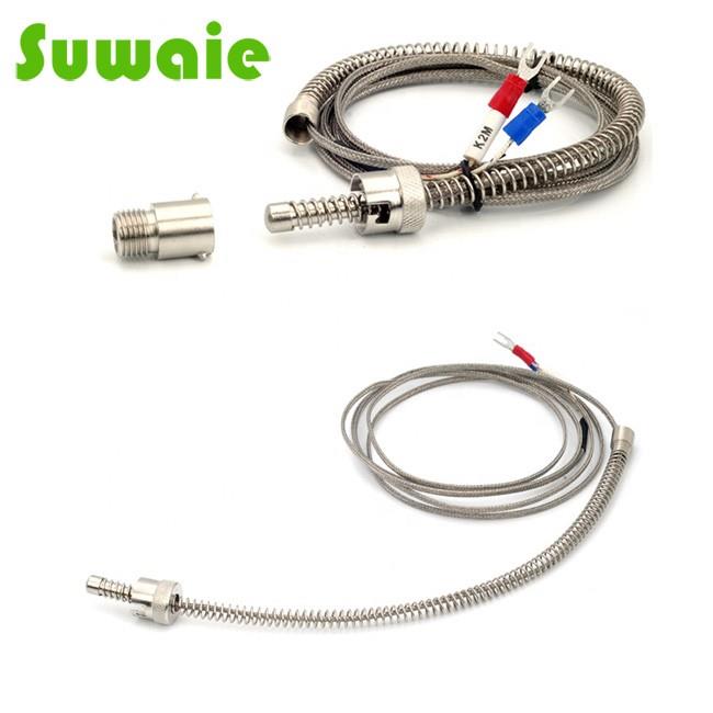 J Type Industrial Thermocouple Probe Sensors