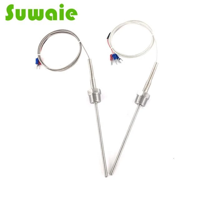 J Type Industrial Thermocouple Probe Sensor