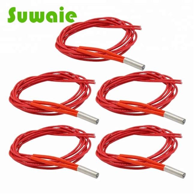 Low Power Miniature Pencil Cartridge Heaters Low Power Miniature Pencil Cartridge Heaters