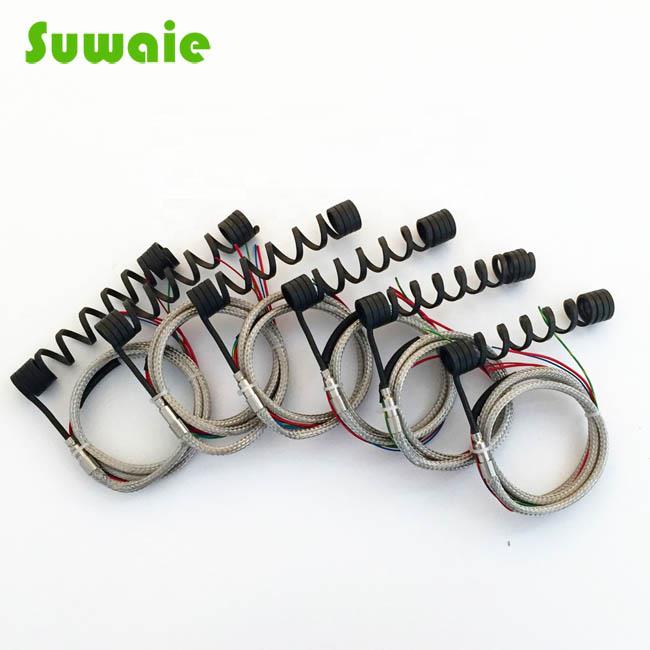 Micro Tubular Coil Heater With J Type Thermocouple Micro Tubular Coil Heater With J Type Thermocouple