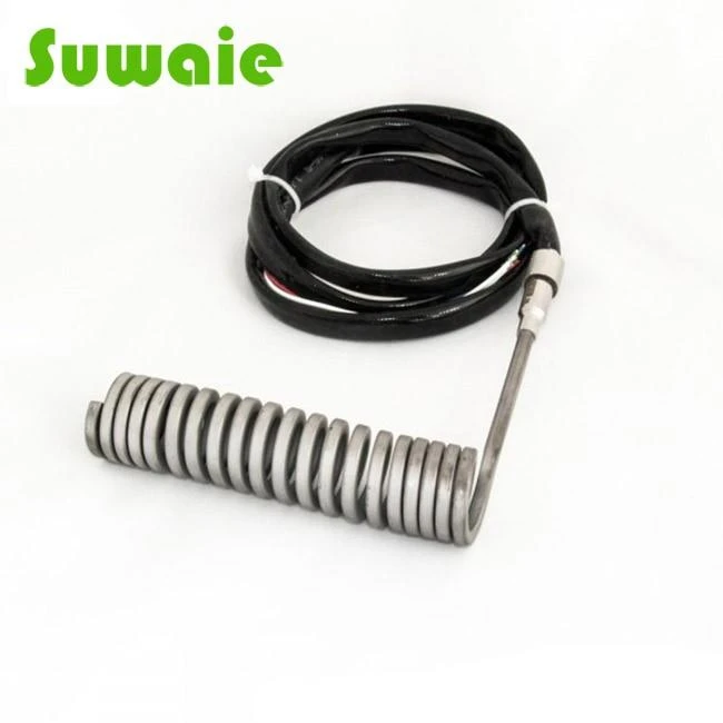 Micro Tubular Hot Runner Spring Heaters Micro Tubular Hot Runner Spring Heaters