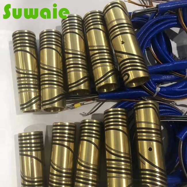 Pressed In Brass Coil Heater
