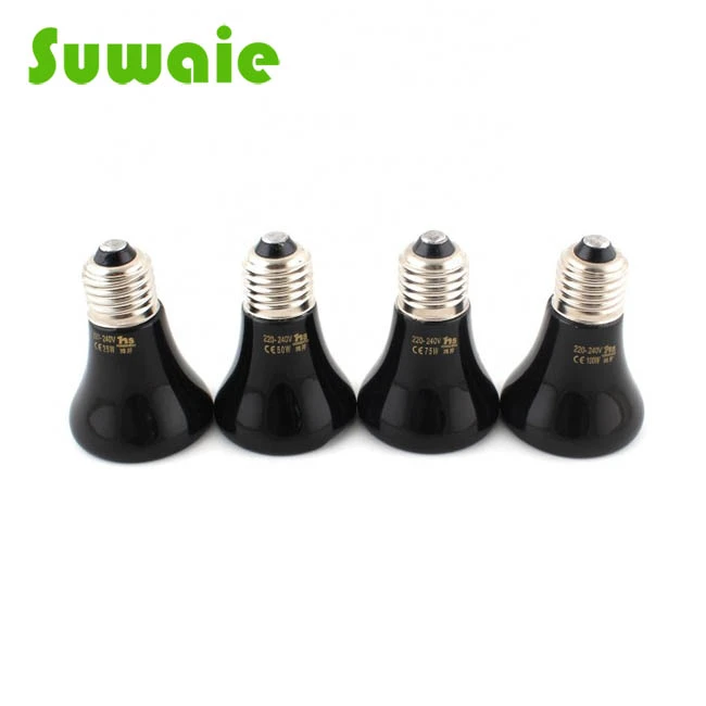 Reptile Infrared Ceramic Heating Bulb Lamps Reptile Infrared Ceramic Heating Bulb Lamps