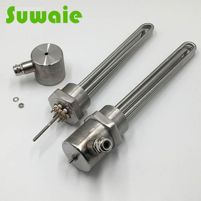Industrial Screw Plug Bendable Immersion Tubular Heaters Industrial Screw Plug Bendable Immersion Tubular Heaters