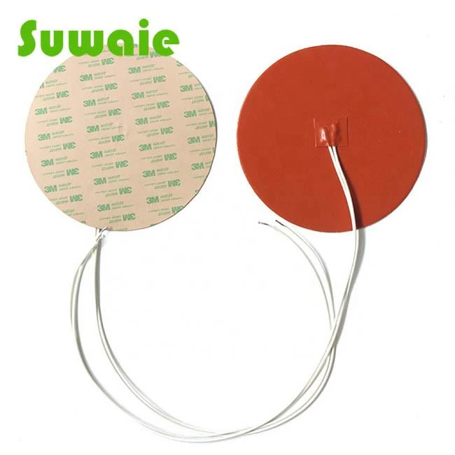 Silicone Heating Bed Round Heater