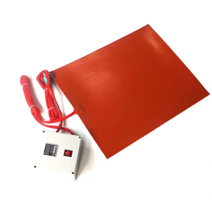 Silicone Heating Blanket With Controller