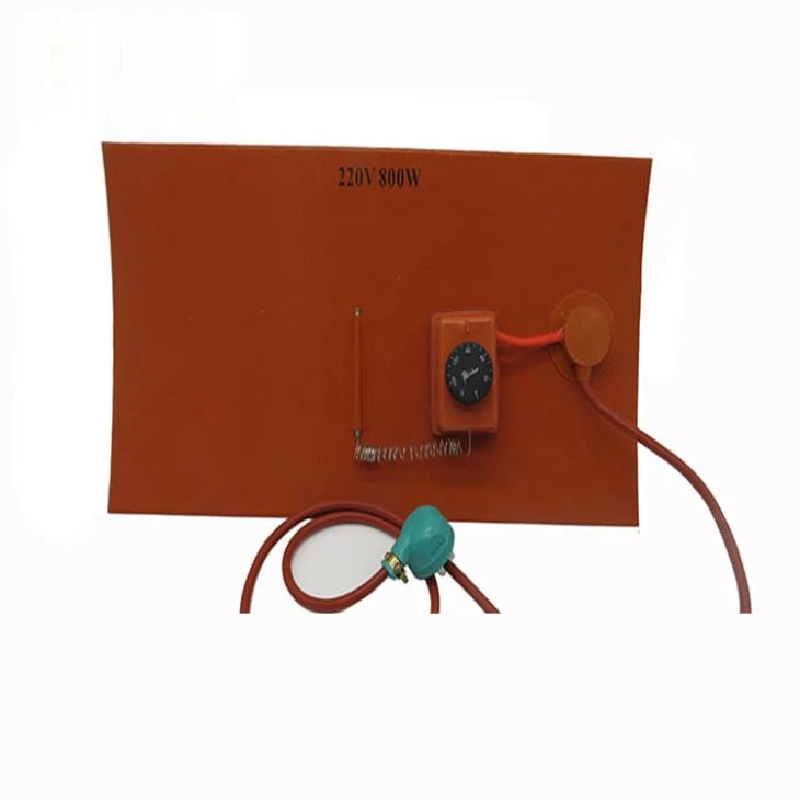 Silicone Heating Pads