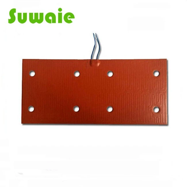 Silicone Rubber Heater For Car Truck Battery