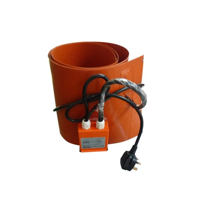 Silicone Rubber Heating Element For Drum Heating