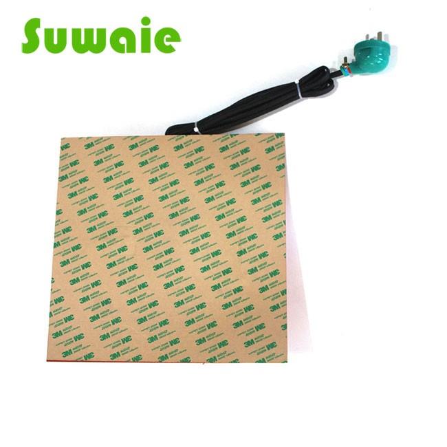 Silicone Rubber Heating Elements With Thermostats