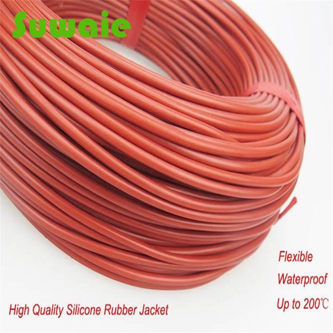 Silicone Rubber Heating Resistance Wire