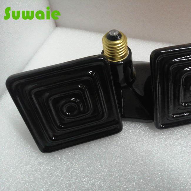 Square Ceramic Infrared Heating Lamp 110V 240V Square Ceramic Infrared Heating Lamp 110V 240V