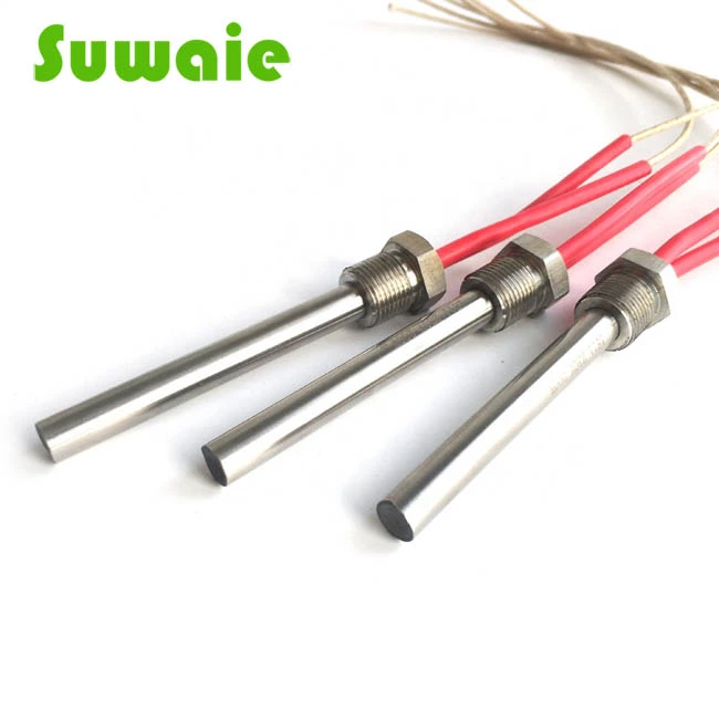 Stainless Steel 1/2'' NPT Thread Cartridge Heaters Stainless Steel 1/2'' NPT Thread Cartridge Heaters
