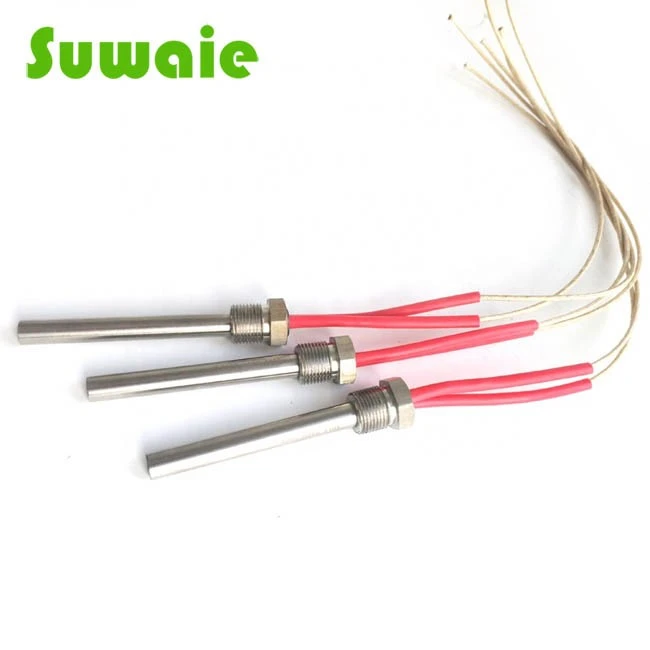 Stainless Steel 12'' NPT Thread Cartridge Heater Stainless Steel 12'' NPT Thread Cartridge Heater