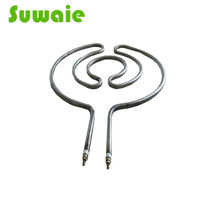 Stainless Steel 304 Coil Tubular Heaters Stainless Steel 304 Coil Tubular Heaters