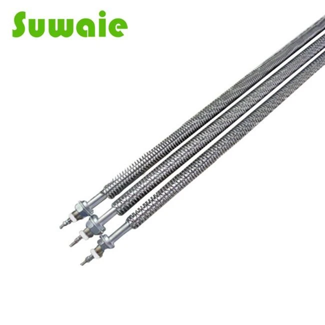 Straight Type Finned Tubular Heater