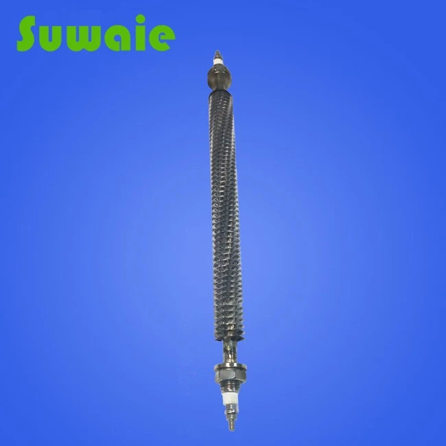 Straight Type Finned Tubular Heaters