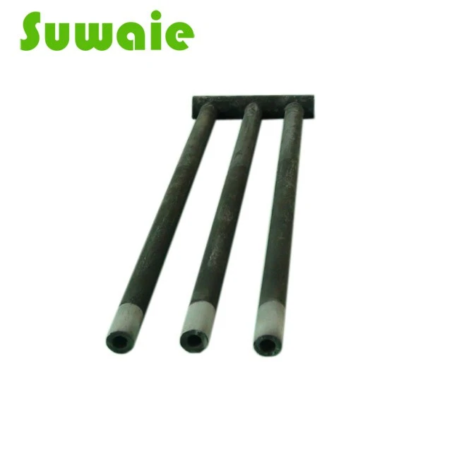 Three Phase W Type Sic Heating Elements Three Phase W Type Sic Heating Elements