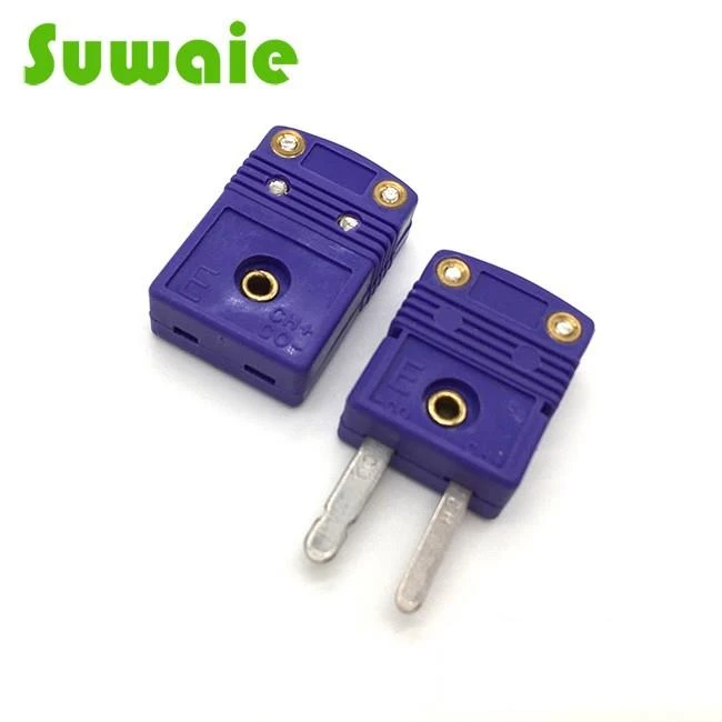 Type K Miniature Size Thermocouple Connector plug Type K Miniature Size Thermocouple Connector plug