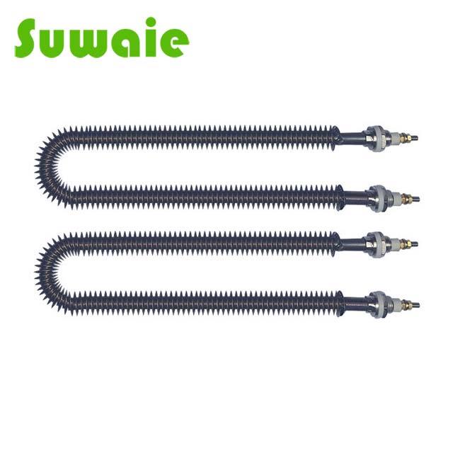 U Shape Finned Tubular Heating Element U Shape Finned Tubular Heating Element